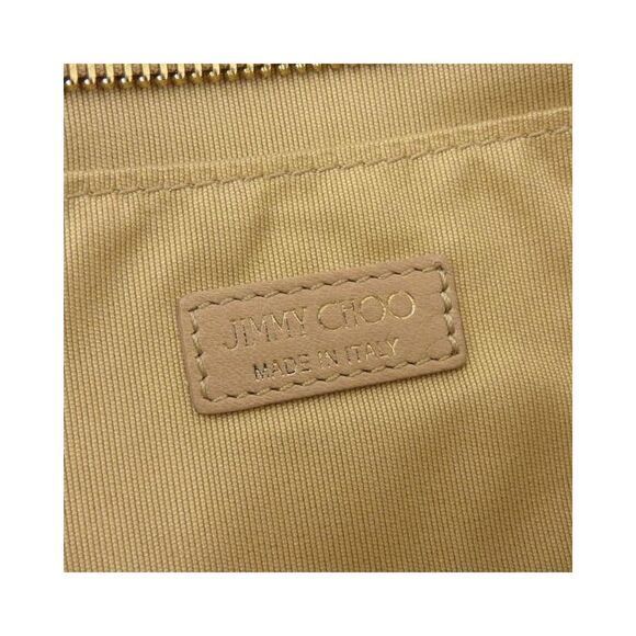 Pre Loved Jimmy Choo  Celeste Star Clutch Beige - Picture 6 of 6